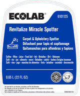 Ecolab Revitalize Miracle Carpet & Upholstery Spotter - 22 FL OZ Spray Bottle