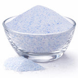 EUPHERBIA Blue Salt, Fine Grind, Rare Mineral Salt, High Potassium, Lower Sodium, Natural, Unprocessed, Hand Harvested, Kosher Certified (2lb Fine