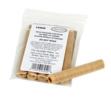 The Sausage Maker® 19mm Collagen Casings For Sausage Making, Edible, Clear, Smoked Beef Collagen Sticks, 3/4” Diameter Snack Stick Casings, 148 Feet