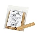The Sausage Maker® 19mm Collagen Casings For Sausage Making, Edible, Clear, Smoked Beef Collagen Sticks, 3/4” Diameter Snack Stick Casings, 148 Feet