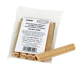 The Sausage Maker® 19mm Collagen Casings For Sausage Making, Edible, Clear, Smoked Beef Collagen Sticks, 3/4” Diameter Snack Stick Casings, 148 Feet