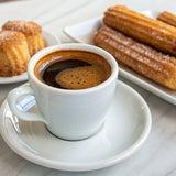 Cafe La Llave Whole Bean Espresso Coffee, Premium Dark Roast, 32 oz Bags (Pack of 2) - Rich Cuban-Style Blend