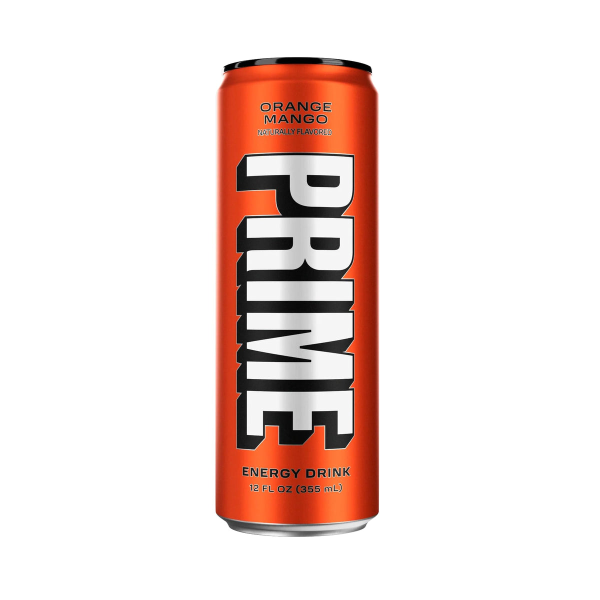 PRIME ENERGY ORANGE MANGO 12oz CAN