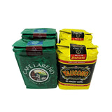 Best Seller's Puerto Rican Coffee Pack - 2 pk of Cafe Yaucono 14oz & 2 pk of Cafe Lareño 14oz