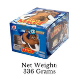 Mini Mamut by Gamesa with 28 Small Packs | Cookies Covered with Chocolate