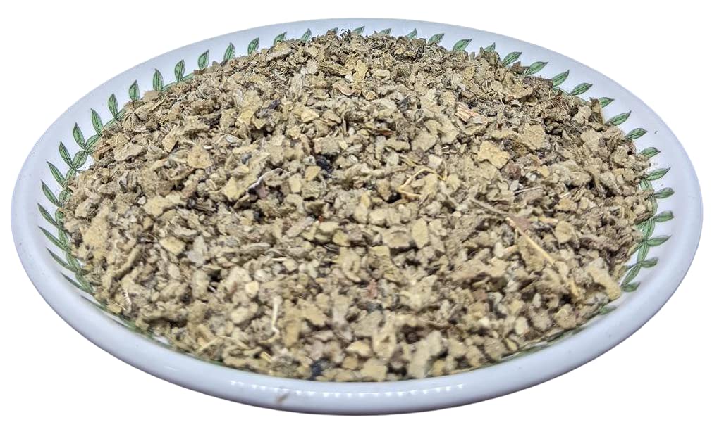 Mullein Leaf - Dried Verbascum thapsus Loose Leaf C/S from 100% Nature (4 oz)