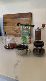 JAHMAI'S COFFEE Jahmai’s Coffee Company: Premium Nicaraguan Medium Roast Caturra Whole Bean - Gourmet Quality, Unmatched Flavor and Aroma for Coffee