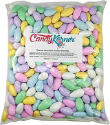 Sconza Assorted Jordan Almonds 3 Pound (48 OZ)
