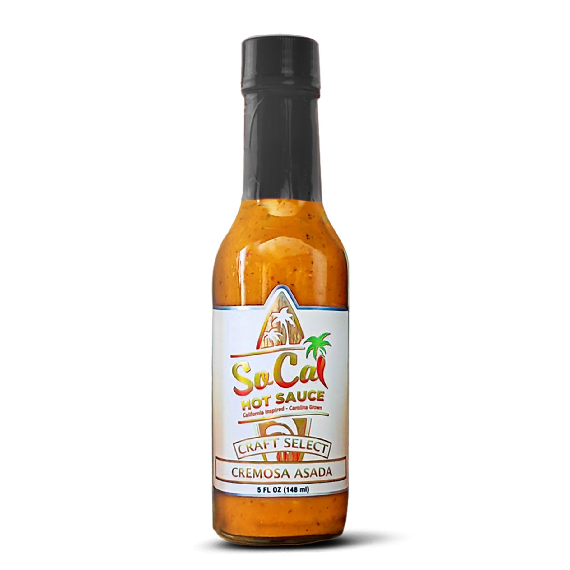 SoCal Hot Sauce® - Cremosa Asada - Single