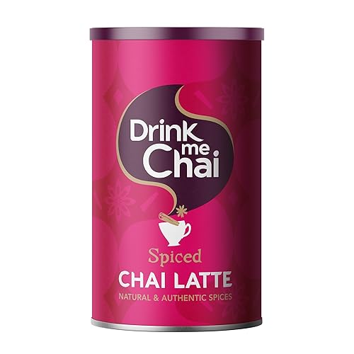 Drink Me Spiced Chai Latte (250g) - Pack of 2