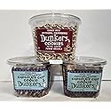 Trader Joe Dunkers Oatmeal Cranberry Cookies, 2 of Chocolatey Coated Chocolate Chip Cookie (Three Containers)