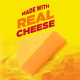 Slim Jim Beef 'N Cheese Smoked Meat Sticks, Original Flavor, 7g Protein Per Serving, 1.15 oz. (14 Count)