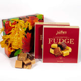 Autumn Glow Gift Box, 2 Pounds Chocolate Fudge