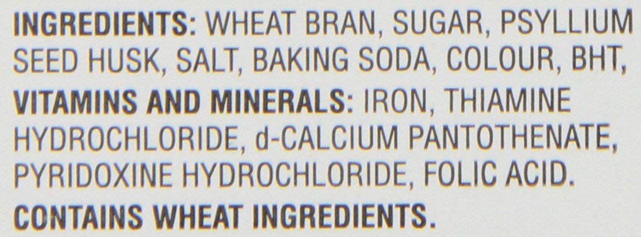 Kellogg's All Bran Buds Cereal 500g/17.6oz, 4-Pack (Imported from Canada)