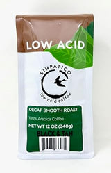 Decaf Black & Tan Smooth Roast - Low Acid Ground 12 oz.