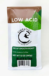 Decaf Black & Tan Smooth Roast - Low Acid Ground 12 oz.