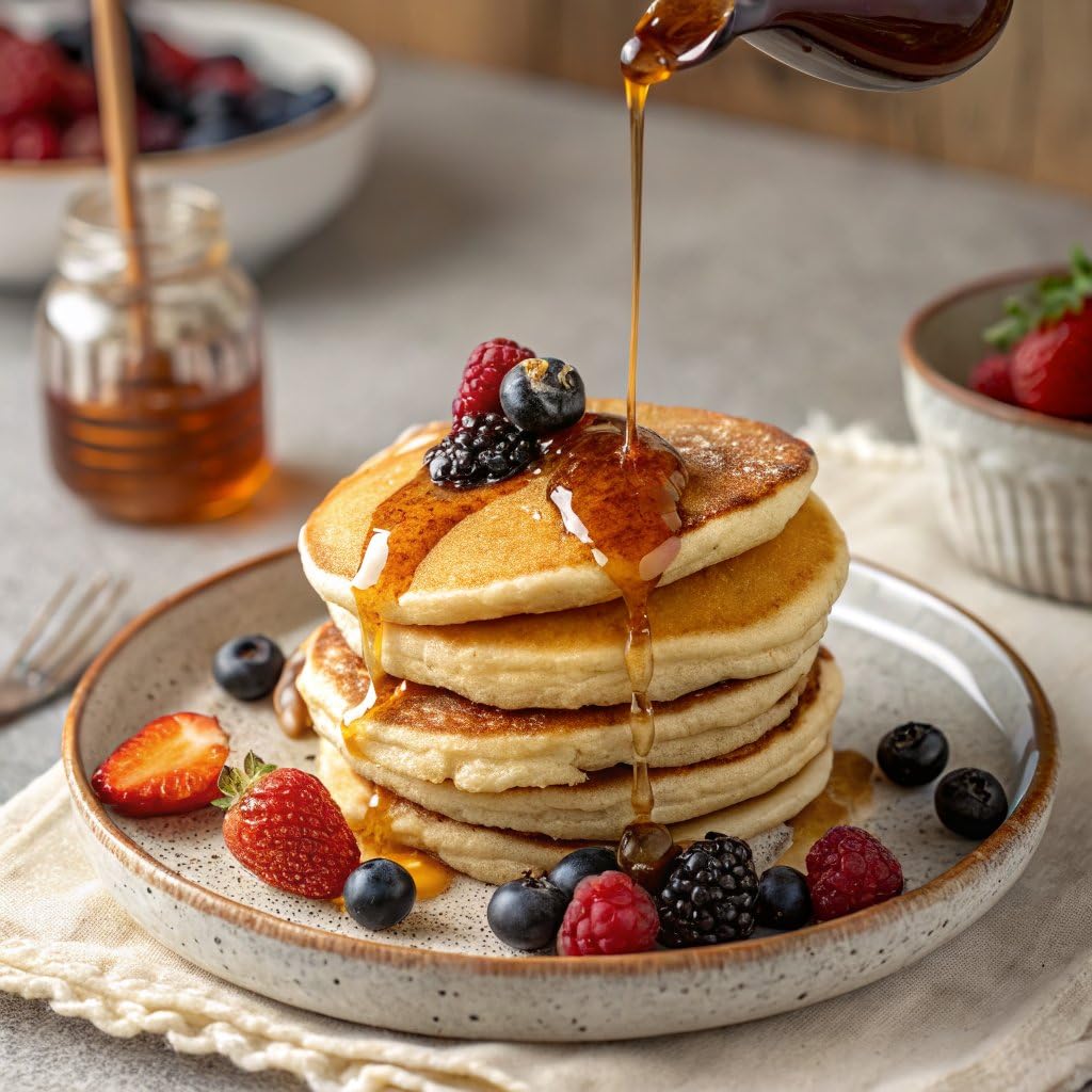 Crown Maple Certified Organic Dark Color Robust Taste Maple Syrup, Pure, Gluten Free, No Preservatives, Non-GMO pairs well with Pancakes, Coffee