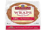 Toufayan "Sundried Tomato" Wraps (2 Pack)