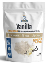 Royal Flavorings Vanilla Premium Flavored Frappe Drink Mix for Blended, Iced or Hot Drinks, Stand up Resealable Bag 3 Lb.