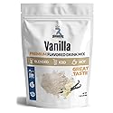 Royal Flavorings Vanilla Premium Flavored Frappe Drink Mix for Blended, Iced or Hot Drinks, Stand up Resealable Bag 3 Lb.