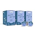 Wonderland Coffee | Route 66 Organic Coffee B-Pods | Only Compatible with Bruvi Single-Serve Coffee Brewer | Includes 60 Pods