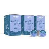 Wonderland Coffee | Route 66 Organic Coffee B-Pods | Only Compatible with Bruvi Single-Serve Coffee Brewer | Includes 60 Pods