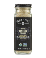 Watkins Gourmet Organic Spice Jar, Onion Powder, 2.8 Oz
