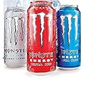 Monster Energy Monster Ultra Variety Pack, 12 Count