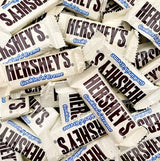 Hershey's Cookies 'n' Creme Snack Size Bars - 2 Pound (32 oz) - Hershey's Bulk Candy - Individually Wrapped Chocolate - By Queen Jax