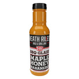 Heath Riles BBQ Maple Honey Habanero BBQ Glaze - Bold Rib Glaze with Maple, Honey & Heat, Great on Pork, Ribs or Ham - 80+ BBQ Championships, 12 oz