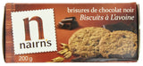 Nairns Dark Chocolate Chip Oat Cookies, 7.1-Ounce (Pack of 4)