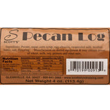 Fox Valley Traders Pecan Log Roll 4 oz., Set of 5, Nostalgic