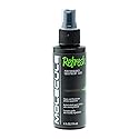 Molecule Refresh Spray | Performance Apparel Care | Cleans and Deodorizes Racing Suites & Technical Fabrics | Signature Fresh Scent | 4 Ounces