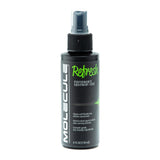 Molecule Refresh Spray | Performance Apparel Care | Cleans and Deodorizes Racing Suites & Technical Fabrics | Signature Fresh Scent | 4 Ounces