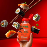 Bitchin' Sauce Sriracha Squeeze Bottle, 8oz - The Almond Dip