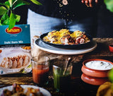 Shan Dahi Bara Chaat Seasoning Mix 1.76 oz (50g) - Spice Powder Blend for Traditional Dumplings in Yogurt - Suitable for Vegetarians - Airtight Bag in