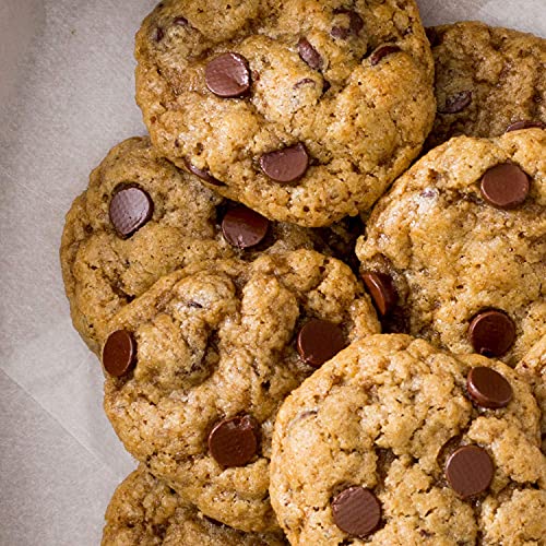 Miss Jones Baking Organic Cookie Mix, Non-GMO, Vegan-Friendly, Packed with Morsels: Sea Salt Chocolate Chip (Pack of 1)