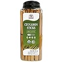 52USA Organic Cinnamon Sticks, Cinnamon 8oz (226g), Cinnamon Sticks Whole, 100% Raw, USDA & Kosher Certified, Gluten Free, Non-GMO, Pure & Fresh