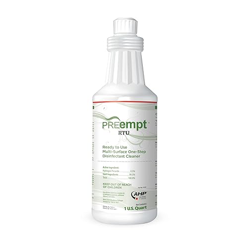 PREEMPT Ready To Use, 32 Oz., Multi-Surface, Sanitizing, Disinfectant Cleaner, Hospital Grade