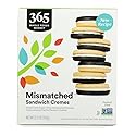 365 by Whole Foods Market Mismatch Sandwich Creme Cookie, 12.5 OZ