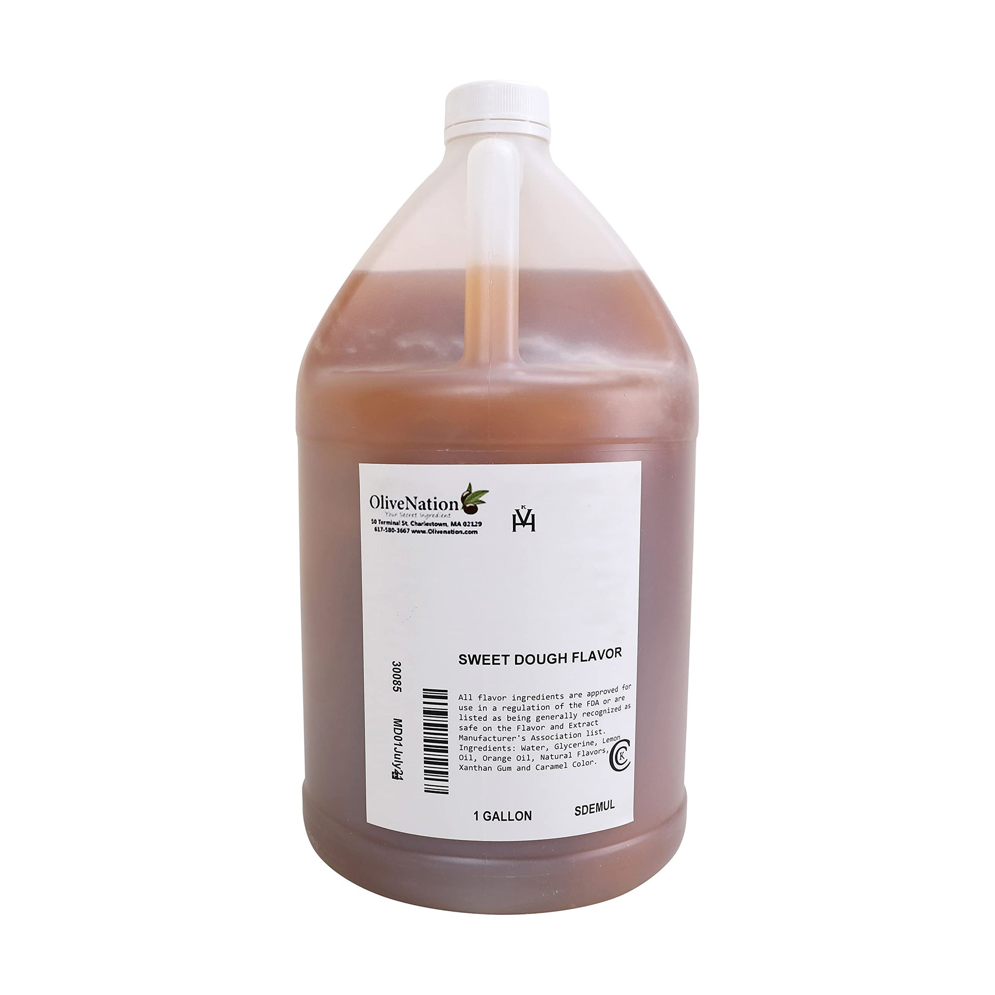 OliveNation Sweet Dough Emulsion - 4 ounce - Premium Quality Flavoring Extract For Baking