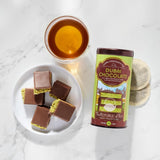The Republic of Tea - Dubai Chocolate Cuppa Chocolate Herbal Tea, 36 Tea Bags