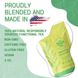 Pineapple Mint Herbal Tea - 3 oz, 35 Tea Bags - Pineapple, Mint & Lemongrass Blend - Refreshing Caffeine-Free Tropical Infusion for Fresh Breath