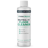 Think Crucial 72x Uses SUPER Concentrate Compatible with Roborock® Dyad & Dyad Pro - 6 oz Neutral pH Multi-Surface Floor Cleaning Solution