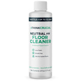 Think Crucial 72x Uses SUPER Concentrate Compatible with Roborock® Dyad & Dyad Pro - 6 oz Neutral pH Multi-Surface Floor Cleaning Solution