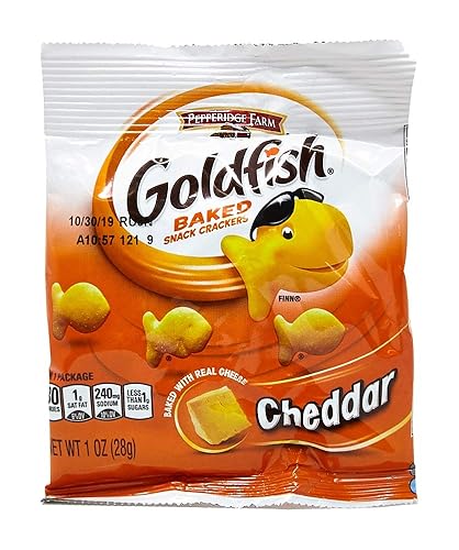 Pepperidge Farm Goldfish, Cheddar, 1 Oz