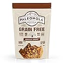 Paleonola Vanilla Bean Grain Free Granola, 10 Oz Resealable Bag (Pack of 1) - Grainless Paleo Granola Blended with Nuts, Seed & Vanilla Bean - Gluten & Dairy Free, Non-GMO, Low Carb Protein Granola
