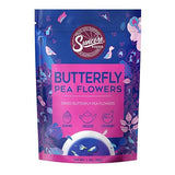 Suncore Foods Dried Butterfly Pea Flowers Bloom, Caffeine-Free Tea, Gluten-Free, Non-GMO, 1oz
