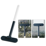 Window Screen Cleaner Brush,Mesh Screen Lint Brush,Window Screen Cleaning Brush Washing Equipment, Multifunctional Cleaning Brush(Blue)