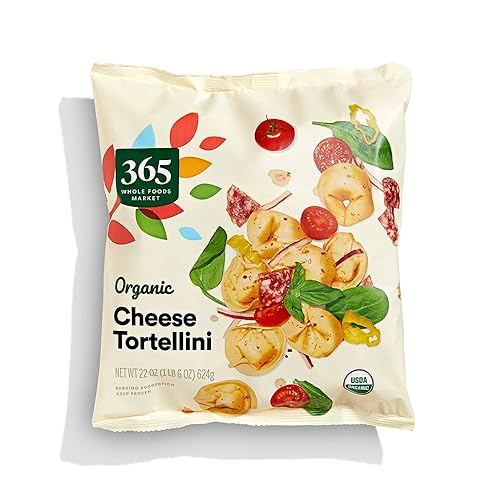 365 by Whole Foods Market, Organic Cheese Tortellini, 22 oz, (Frozen)